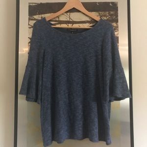 Green Envelope Women’s Blue Pullover Sweater, L